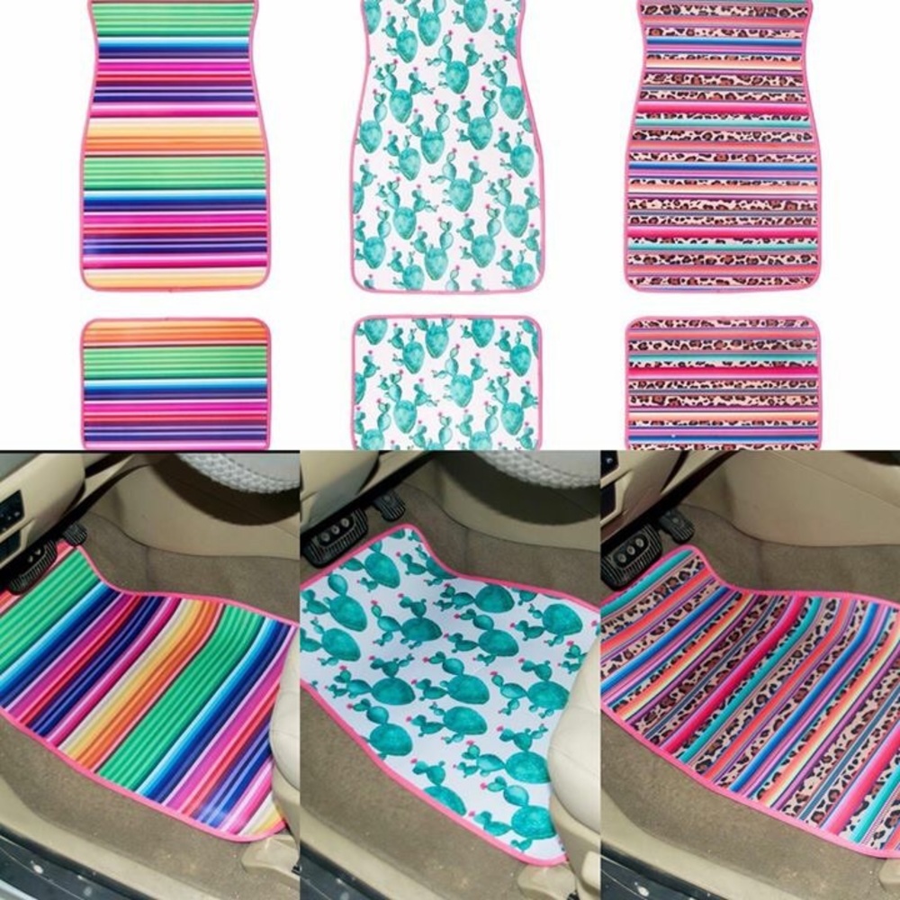 Super cute car floor mats!